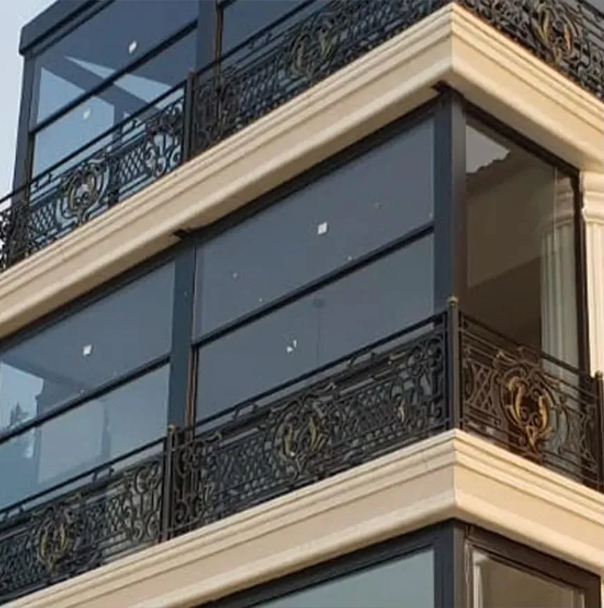 Klasik cephede giyotin cam uygulaması